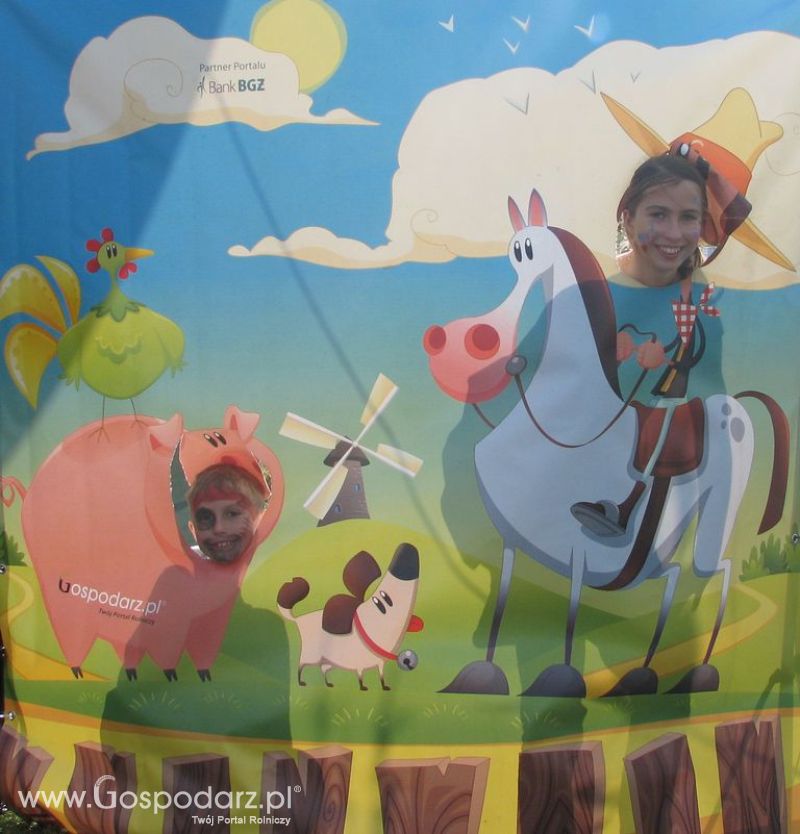 Zdjęcia ze świnką na Agro Show 2012 niedziela