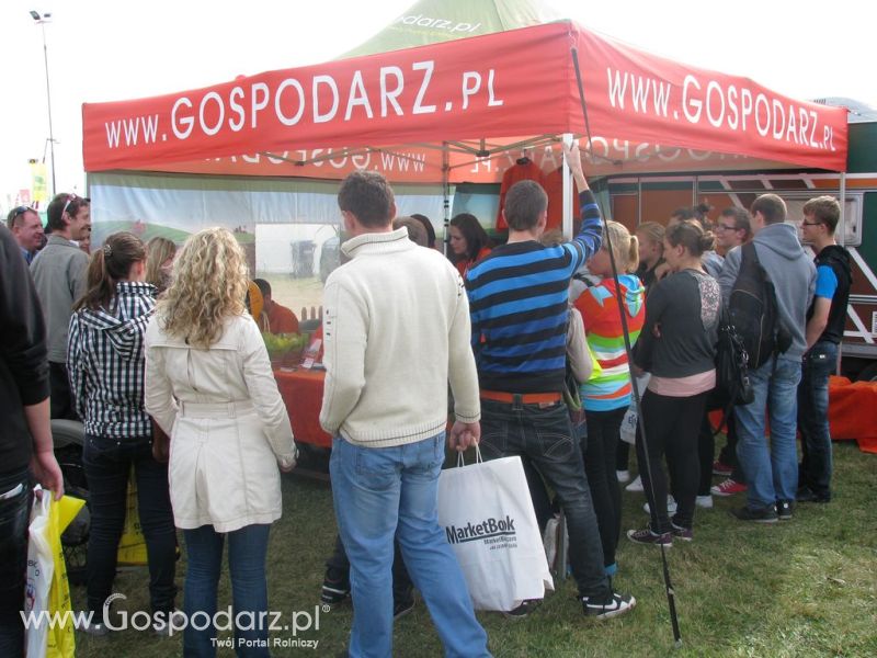 Konkursy Gospodarz.pl na Agro Show 2012