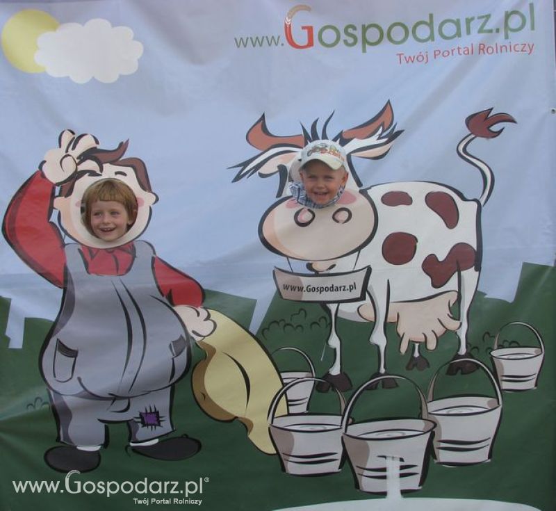 Gospodarz i Krówka znajdź swoje zdjęcie z targów Opolagra 2011 - Sobota-Niedziela