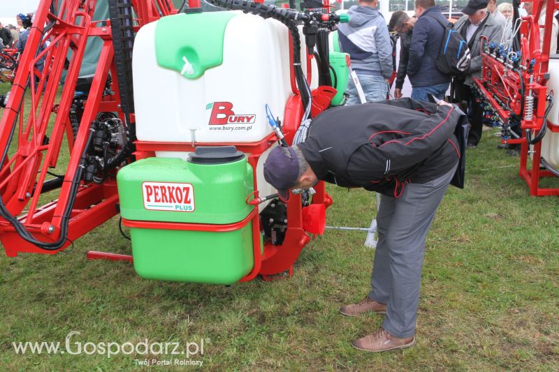 Bury na AGRO SHOW BEDNARY 2017