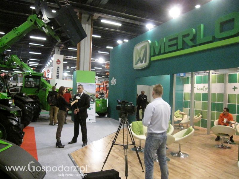 Merlo na AGROTECH Kielce 2015 