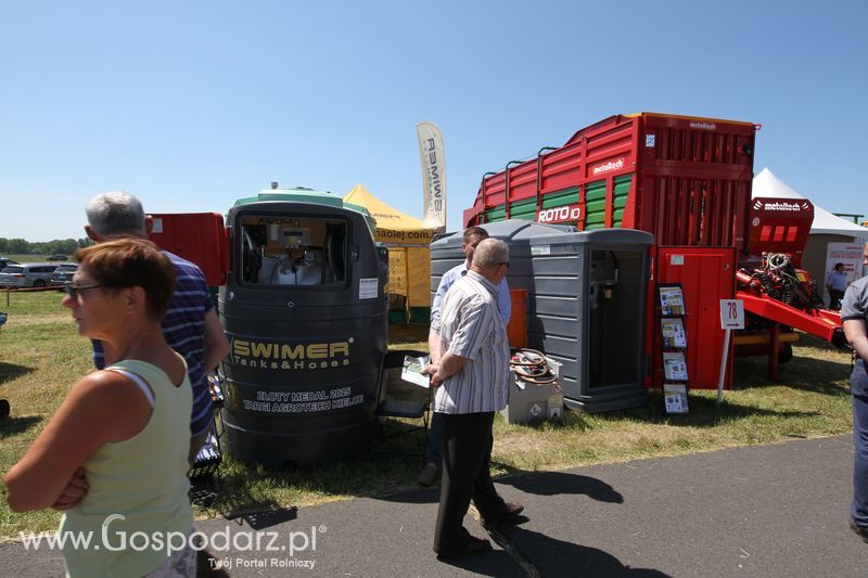 Swimer na ZIELONE AGRO SHOW 2016
