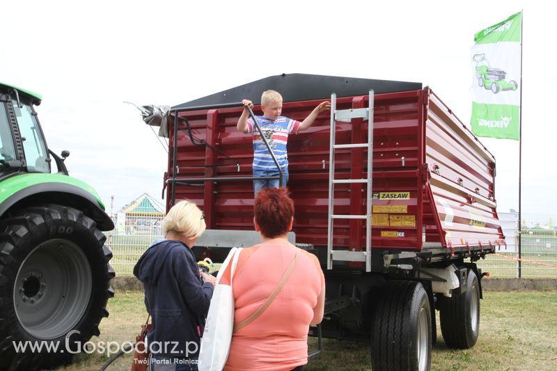 Zielone AGRO SHOW - Polskie Zboża 2015 w Sielinku