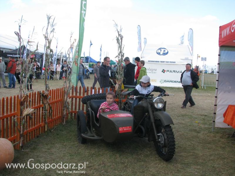 Zdjęcia z Motorem na Agro Show 2012 niedziela