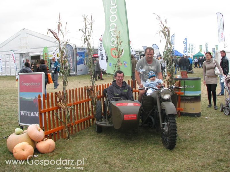 Zdjęcia z Motorem na Agro Show 2012 sobota