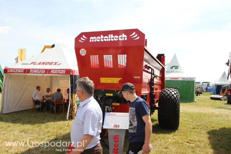 Zielone AGRO SHOW - Polskie Zboża 2015 w Sielinku