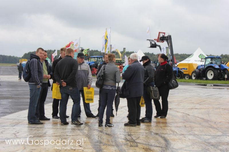 Zielone Agro Show 2012 Kąkolewo - Polskie Zboża 