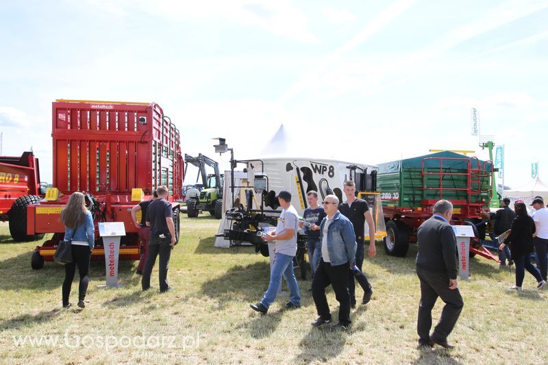 METALTECH na Zielonym AGRO SHOW - Polskie Zboża 2015 w Sielinku