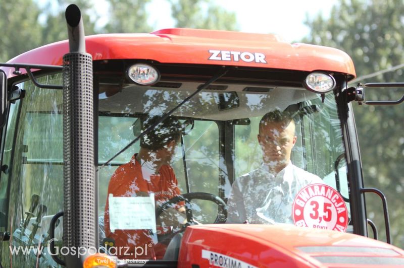 Precyzyjny Gospodarz w Wilkowicach 2013 - sobota