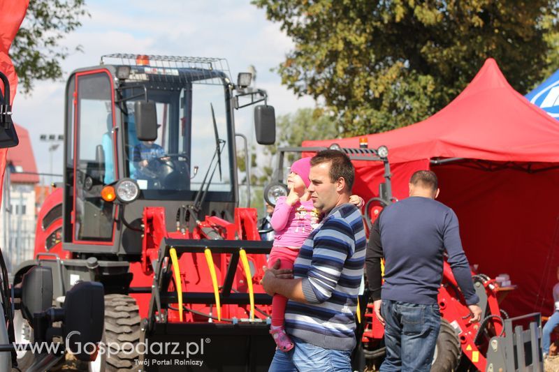 Targi AGRO-FARMA 2015 w Kowalewie Pomorskim - sobota