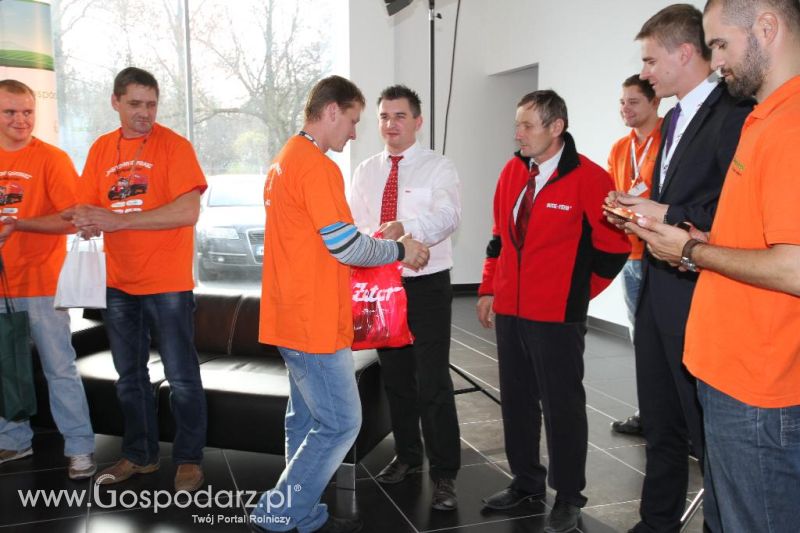 Precyzyjny Gospodarz podczas Agro-Park Lublin 2013 - niedziela