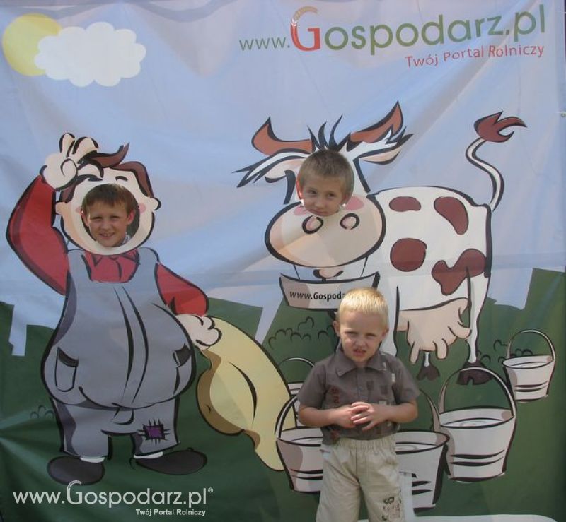 Gospodarz i Krówka znajdź swoje zdjęcie z targów Opolagra 2011 - Sobota-Niedziela