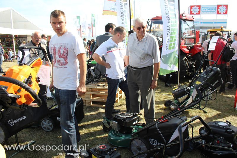 Husar na targach rolniczych Agroshow 2012 w Bednarach