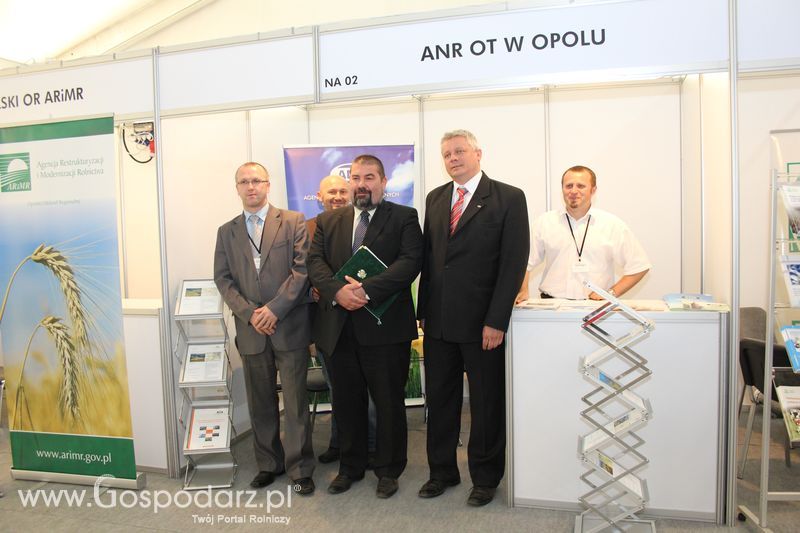 Opolagra 2011 otwarcie targów