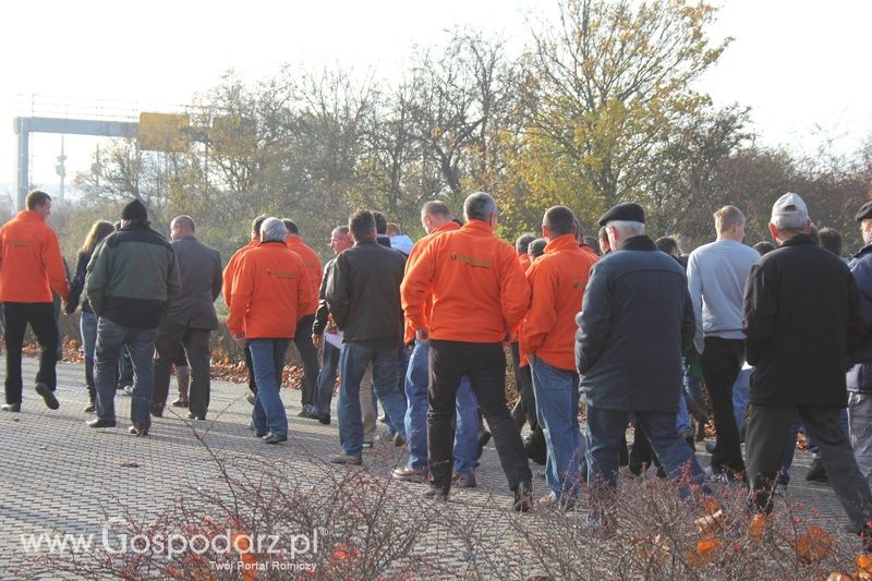 Międzynarodowe Targi Rolnicze Agritechnica Hannover 2011