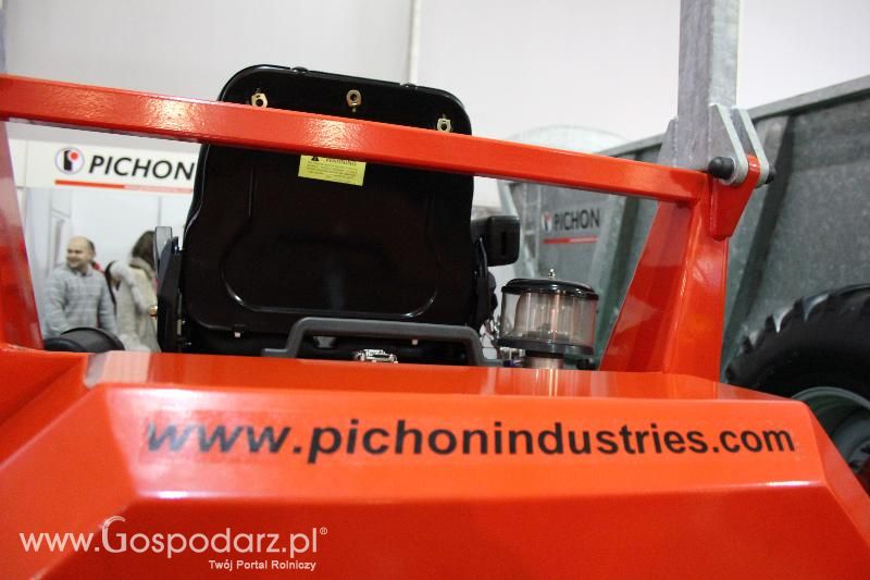 Pichon na AGROTECH Kielce 2013