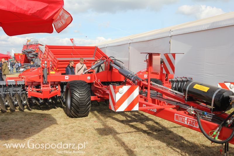 Metal-Fach na AGRO SHOW 2016