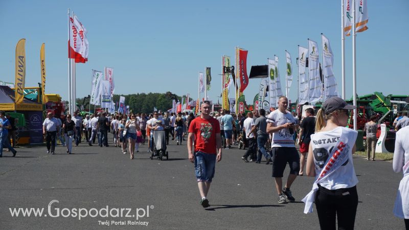 ZIELONE AGRO SHOW 2017 w Ułężu (niedziela, 28 maja)