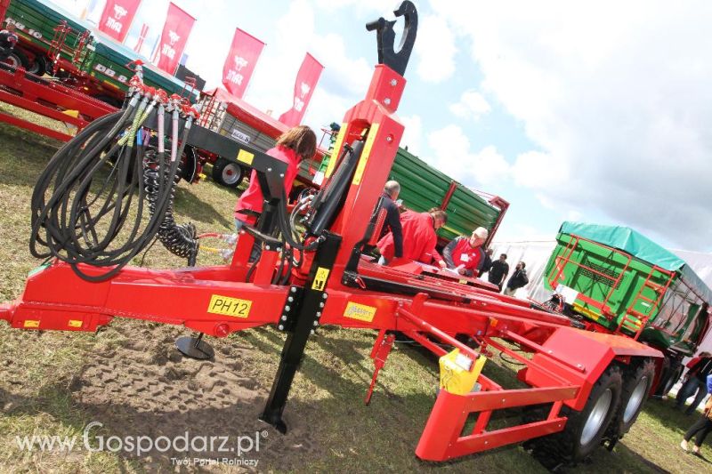 METALTECH na targach Agro Show 2013