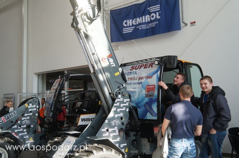 CHEMIROL na Targach AGRO-PARK Lublin 2015