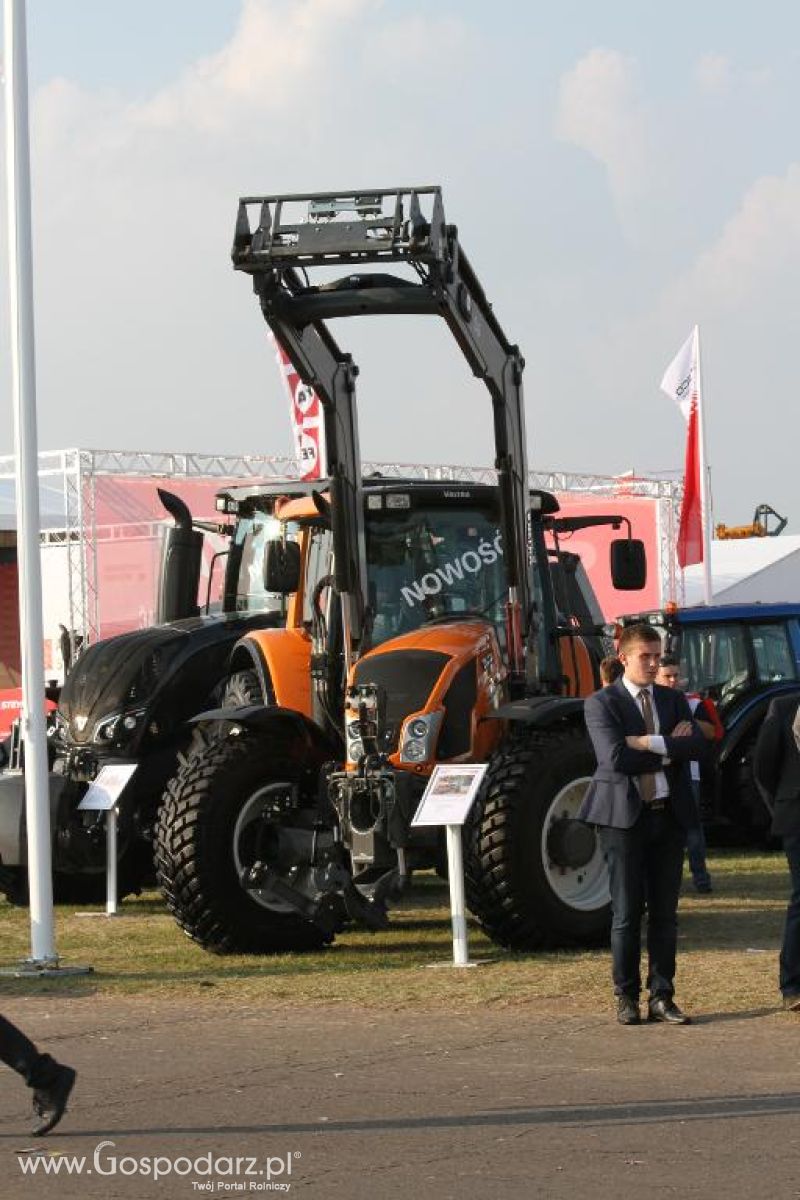 AGCO na Agro Show 2014