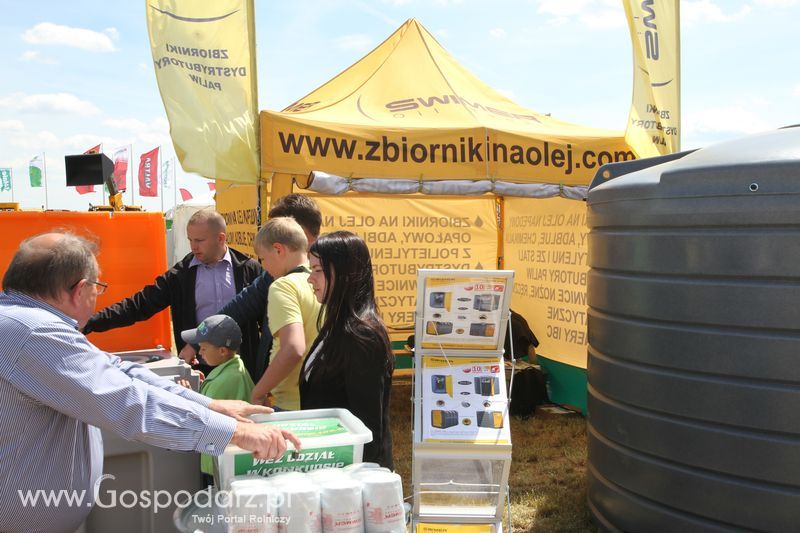 SWIMER na Zielonym AGRO SHOW - Polskie Zboża 2015 w Sielinku