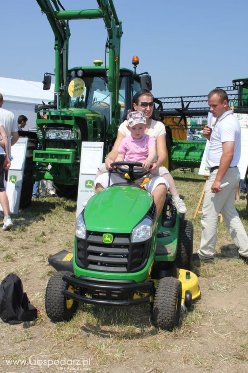 Zielone Agro Show 2011 - wystawcy