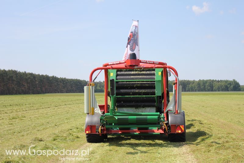 Zielone Agro Show pokaz maszyn rolniczych