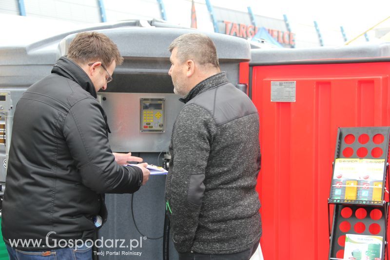 Targi AGROTECH w Kielcach (niedziela, 20 marca 2016 r.)