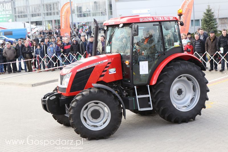 Precyzyjny Gospodarz na AGRO-PARK Lublin (niedziela) 