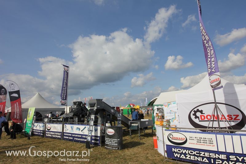 Domasz na AGRO SHOW 2016