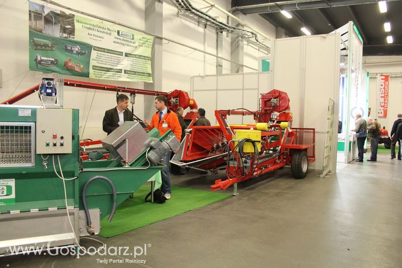 Fotorelacja z XVII Międzynarodowych Targów Techniki Rolniczej AGROTECH i XI Targów Przemysłu Drzewnego i Gospodarki Zasobami Leśnymi LAS-EXPO dzień 2