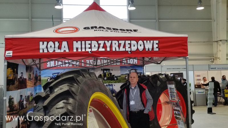 GRASDORF KOŁA Polska na Targach AGRO-PARK Lublin 2015