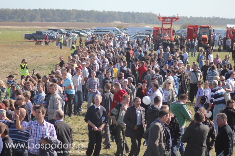 Agro Show 2011 Pokazy Maszyn