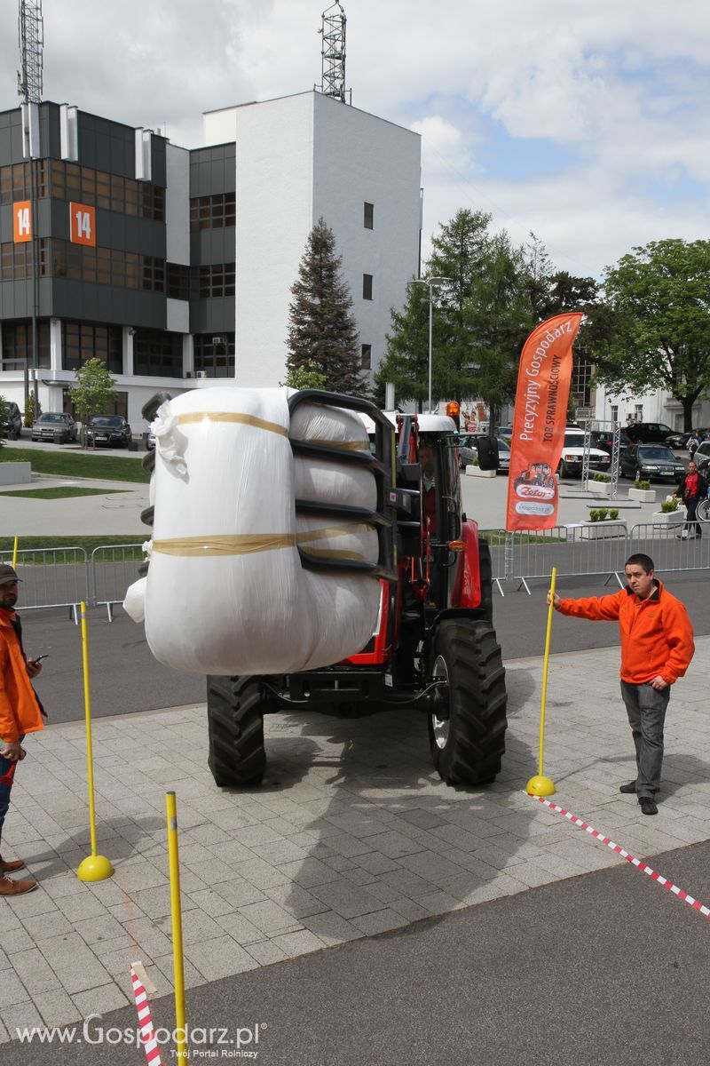 Precyzyjny Gospodarz na KWZH 2015 - niedziela