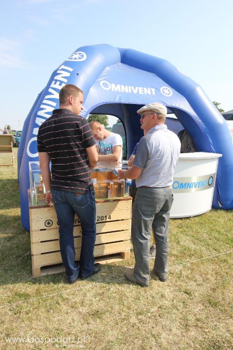 AGRO-TECH Minikowo 2014 - niedziela