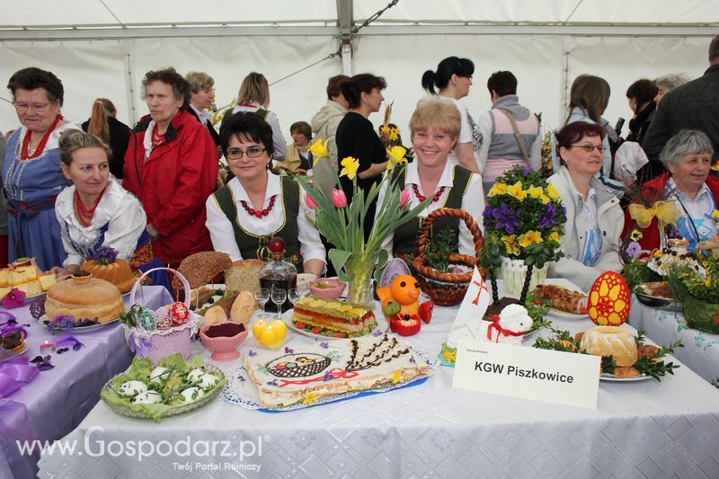 Stoły Wielkanocne XIV Spotkania Tradycji Wielkanocnych Ziemi Kłodzkiej