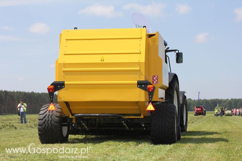 Zielone Agro Show pokaz maszyn rolniczych