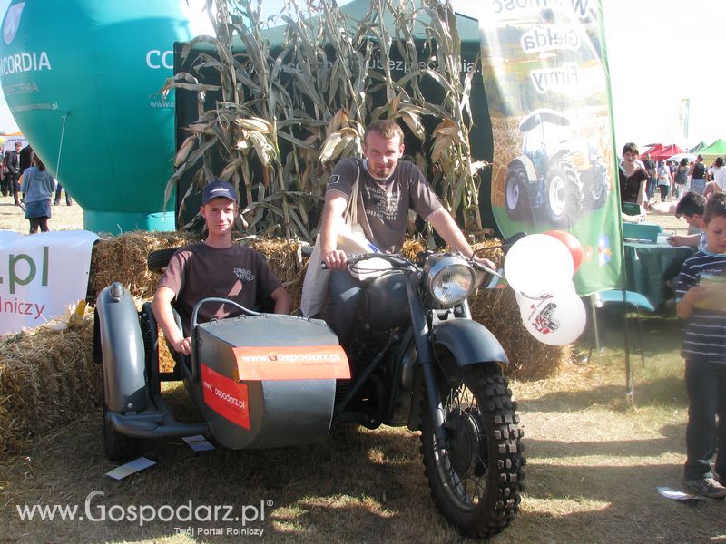 Agro Show 2011 Zdjęcia z Motorem Niedziela
