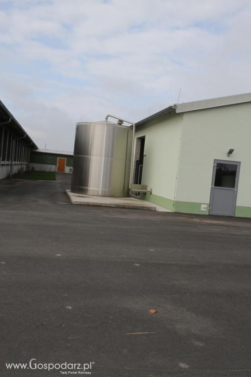 Wyjazd studyjny na farmę Langengrassau w Niemczech
