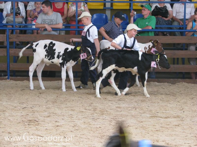 Młody Hodowca - Szepietowo 2012 XIX Regionalna Wystawa Zwierząt Hodowlanych