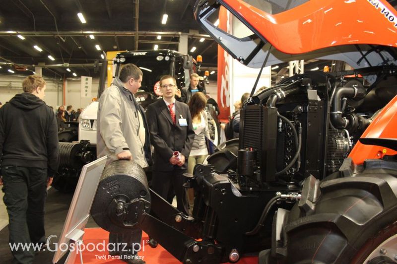 Zetor Polska na Agro Tech Kielce 2012