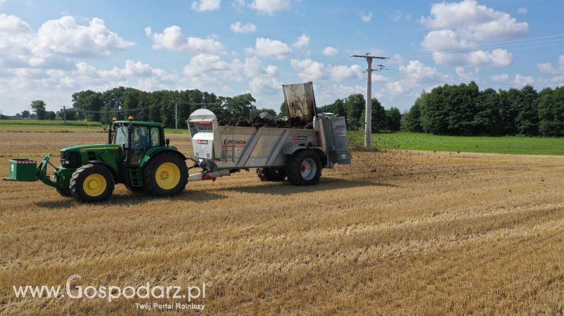 Pichon Muck Master M1655 na gospodarstwie rolnym w Wielkopolsce