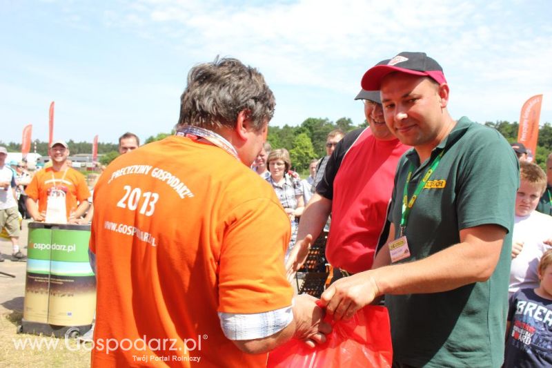 Turniej Precyzyjny Gospodarz Opolagra 2013 niedziela
