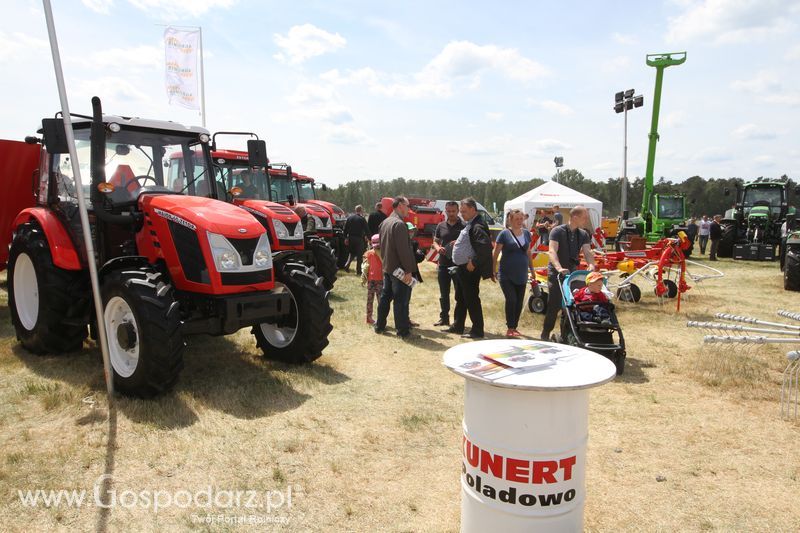 KUNERT na Zielonym AGRO SHOW - Polskie Zboża 2015 w Sielinku