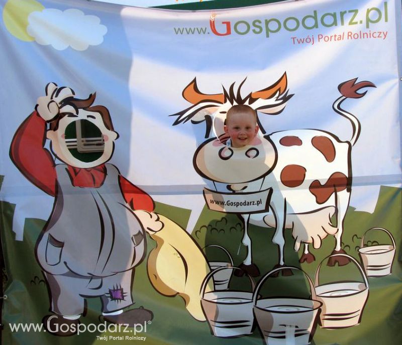 Gospodarz i Krówka znajdź swoje zdjęcie z Zielonego Agro Show 