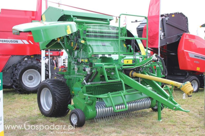 McHALE na Polskie Zboża Zielone Agro Show 2012