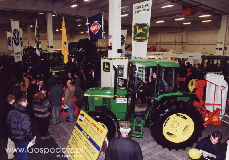 Agrotech od 2000 zmienia oblicze targów rolniczych w Polsce
