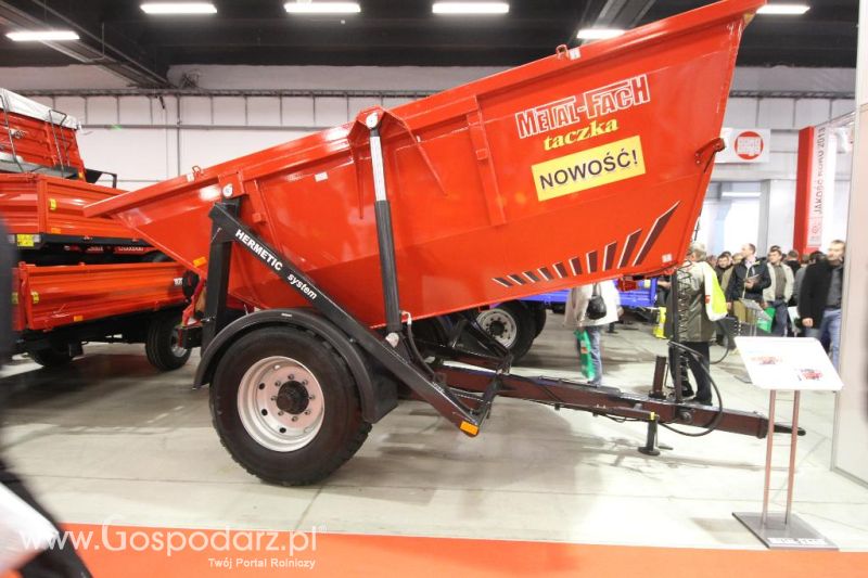 METAL-FACH  na AGROTECH Kielce 2014