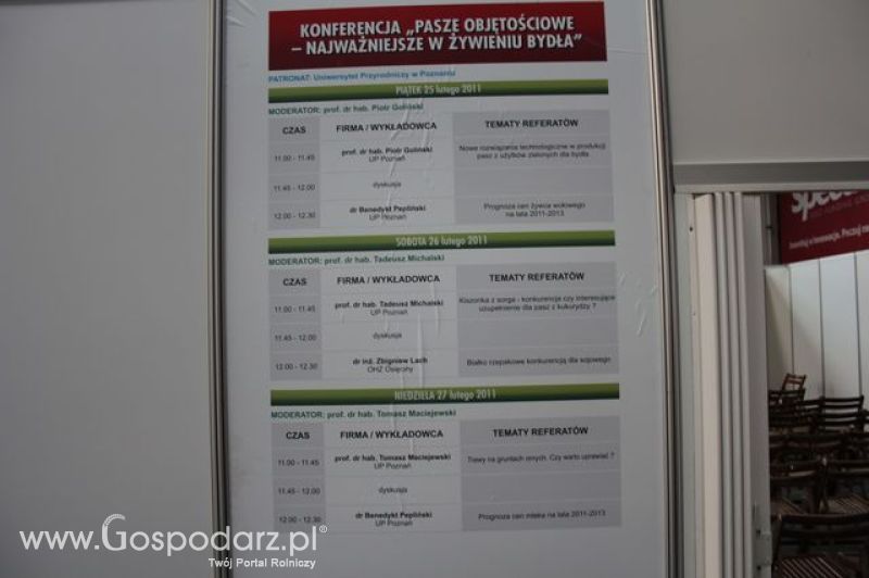 Relacja z XI Międzynarodowych Targów Fermy Bydła - dzień 3